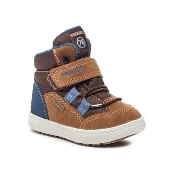 Dívčí kozačky Primigi Kozačky GORE-TEX 6852511 M Hnědá 20
