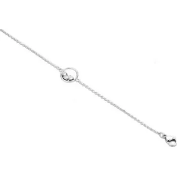 Náramek Victoria VBKACA74520 náramek bílý kámen Silver