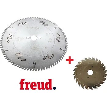 Pilový kotouč Freud Sada pilového kotouče LU3D 300 + předřez LI16M 80