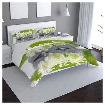 Povlečení Povlečení Bílá orchidej: 140x200 / 90x70 (cs, Sablio)