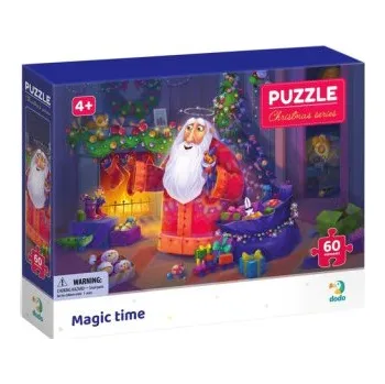 Puzzle Puzzle Kouzelný vánoční čas 60 dílků