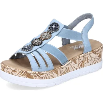 Dámské sandále Rieker V39G9-10 S3