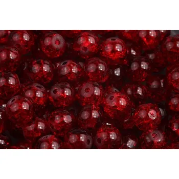 Dětské navlékací korálky Praskané kuličky č.7 - 8mm