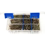 Wintech Sada VISIBOX 85, vruty do dřeva TORX - 3/4/5mm - 670 ks