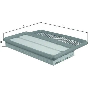 Vzduchový filtr Vzduchový filtr MAHLE LX 2880
