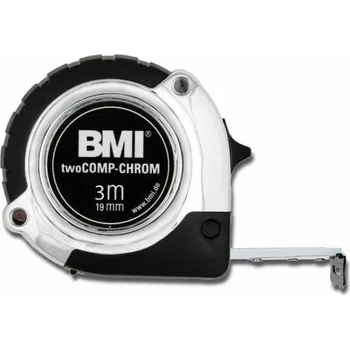 metr Metr svinovací 3m BMI twoCOMP-CHROM