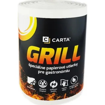 Utěrka 52/5000 Grilovací utěrky - extra savé, 1-vrstvé / 60 útržků