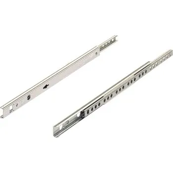 Nábytkové kování Hettich Kuličkový výsuv KA 1730, drážka 17 mm, pro zásuvku 550mm
