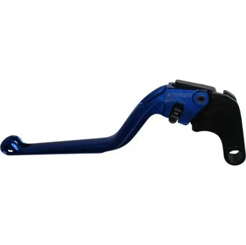 Spojková páčka ACCOSSATO fixed CNC-worked aluminium, blue ESH065B