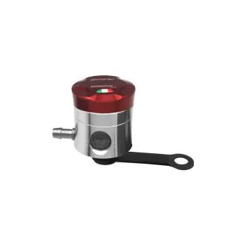 Nádobka na brzdovou kapalinu ACCOSSATO CNC-worked straight bracket included červená FU057S-R