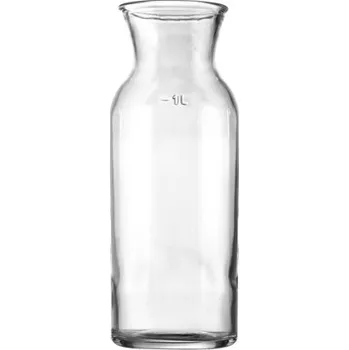 Karafa sklo 1000ml s cejchem ATHOS