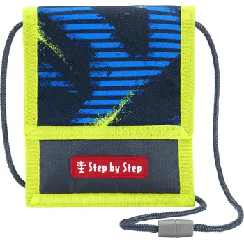Peněženka Kapsička na krk Step by Step Police Car Cody