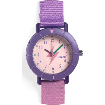 Školní batoh Dětské sportovní hodinky - Fialový blesk