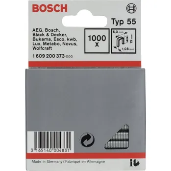 Hřebík Bosch spony typ55 19/6 1000ks