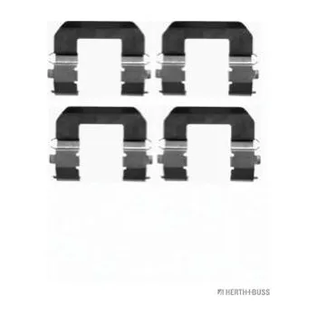 Brzdový kotouč Sada prislusenstvi, oblozeni kotoucove brzdy HERTH+BUSS JAKOPARTS J3660503