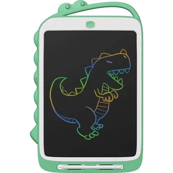 omalovánky Dětská tabule na kreslení Dinosaurus zelená