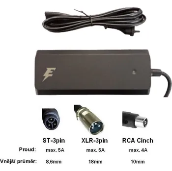 Nabíječka pro Li-ion 48V/4A ST STC8206LD RCA