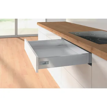 Nábytek Hettich zásuvka InnoTech Atira 520 / 70 mm stříbrná