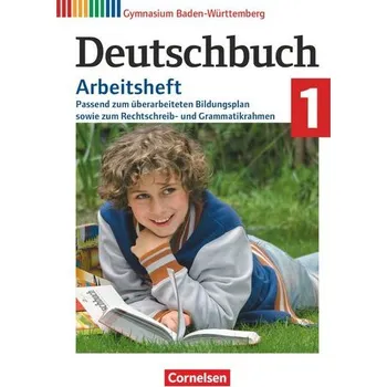 Cizí jazyk Deutschbuch Gymnasium Band 1: 5. Schuljahr. Baden-Württemberg - Bildungsplan 2016 - Arbeitsheft mit Lösungen - Fischer, Christoph
