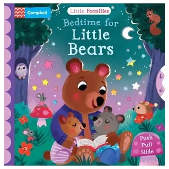 První čtění Bedtime for Little Bears - Campbell Books