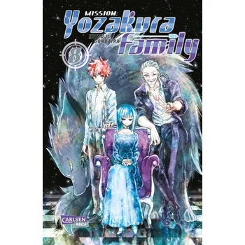 Komiks pro dospělé Mission: Yozakura Family 8 - Gondaira Hitsuji [DE] (2023, Brožovaná, Carlsen Verlag GmbH)
