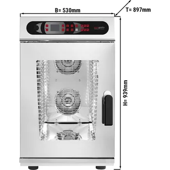 konvektomat G.Gastro Konvektomat - digitální - GKDDV1011N