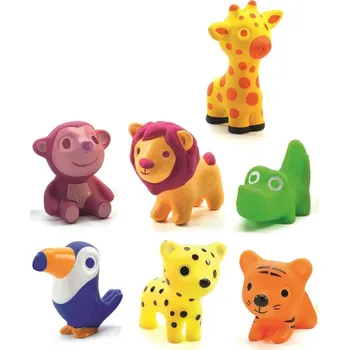 Hračka Zvířátka ze savany - 7 ks
