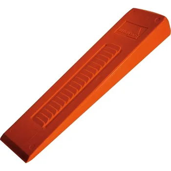 Štípací klín Dřevorubecký plastový klín 19 cm (lze použít i v mrazu)