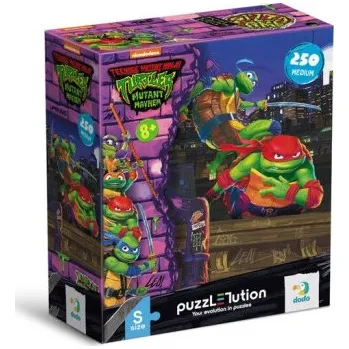 Puzzle Puzzle Želvy Ninja Leonardo a Rafaelo 250 dílků –
