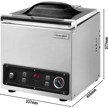 Vakuovačka G.Gastro HAMILTON BEACH | Komorová vakuovací svářečka PrimaVac™ - 8m³/h - 300 W