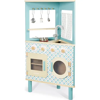 Dětská kuchyňka Dětská dřevěná kuchyňka - Trio