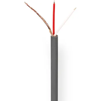 Audio kabel Nedis KABEL MIKROFONNÍ 3.5mm 2x0.12mm²