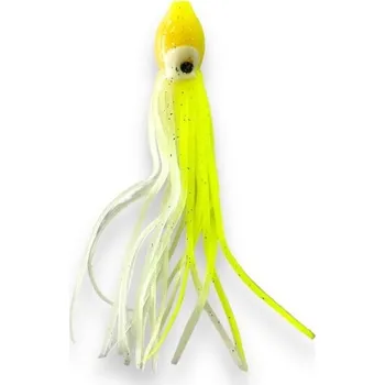 Signalizátor záběru Splávek Podvodní CatCare Chobotnice 13cm Žlutá