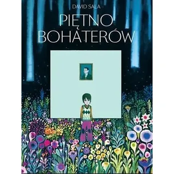 Komiks pro dospělé Piętno bohaterów - Sala, David