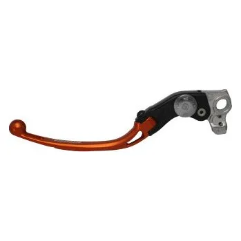 Adjustable folding lever ACCOSSATO aluminium, master cylinder oranžová LV010O-NRST