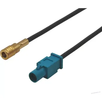 Autoanténa Prodlužovací kabel FAKRA samec - SMB samice, 200cm