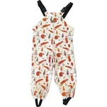 Monkey Mum® Softshellové laclové kalhoty s membránou - Liščí hrátky 98/104