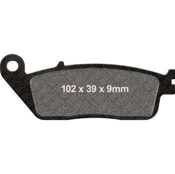 Brzdová destička Brzdové destičky EBC SFAC142