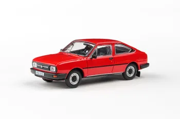 autíčko Abrex Škoda Garde 1982 1:43