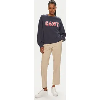 Pánská mikina Gant Mikina Logo 4200840 Tmavomodrá Relaxed Fit S