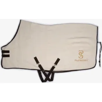 Deka pro koně PS of Sweden Deka odpocovací Waffle PS of Sweden, off white Délka zad: 155 cm