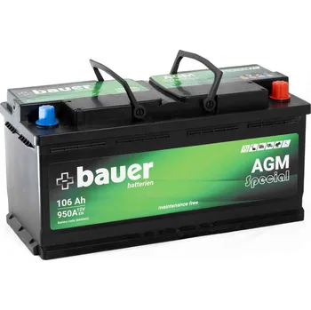 Aku 12V 106Ah AGM Start-Stop BA60602 pouze osobní odběr v Kolíně