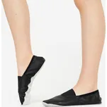 DOMYOS Kožená obuv na moderní tanec 31 ČERNÁ