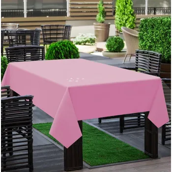 ubrus Venkovní ubrus GARDEN color 13 růžová, různé rozměry Mybesthome Rozměr: 140x220 cm