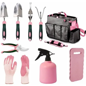 NÁŘADÍ ZAHRADNÍ SADA 9DÍL. RŮŽ