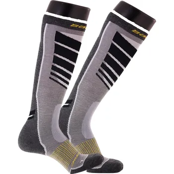 Pánské ponožky Ponožky - podkolenky Bauer S21 PRO Supreme Tall Skate Sock Velikost: L