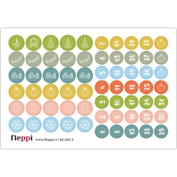 samolepka Fleppi Prosinec 2021 | arch 2