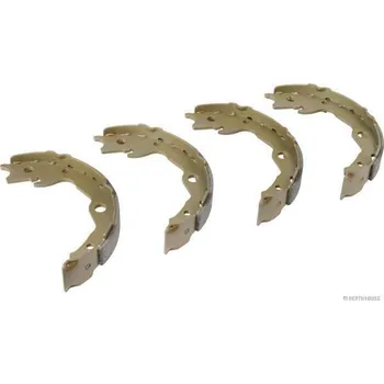 Brzdová čelist Sada brzdových čelistí, parkovací brzda HERTH+BUSS JAKOPARTS J3511001