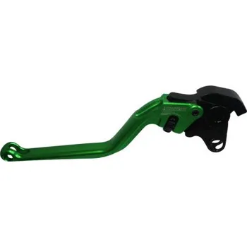 Spojková páčka ACCOSSATO fixed CNC-worked aluminium, green ESH033G