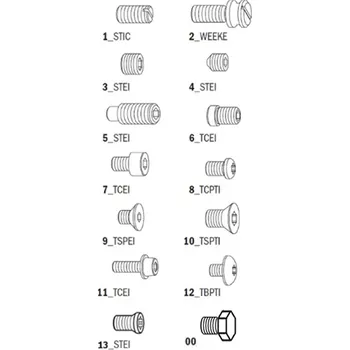 Příslušenství k frézce Cmt Šroub - M5x10